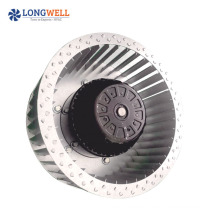 450mm AC 230V 380V 3 phase low noise Centrifugal air blower forward fan